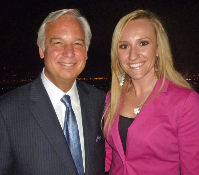 Rachel and Jack Canfield